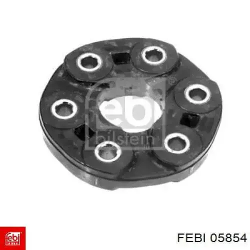 Acoplamiento elástico delantero del cardán Febi 05854 precio, desde 75,98 EUR