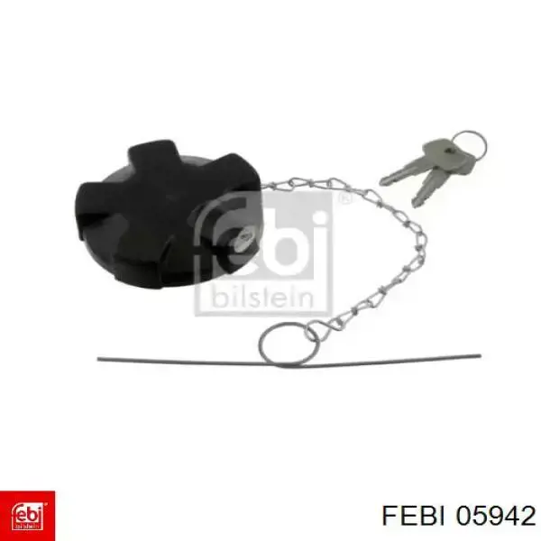 Tapa de depósito de combustible Febi 5942 precio, desde 22,85 EUR