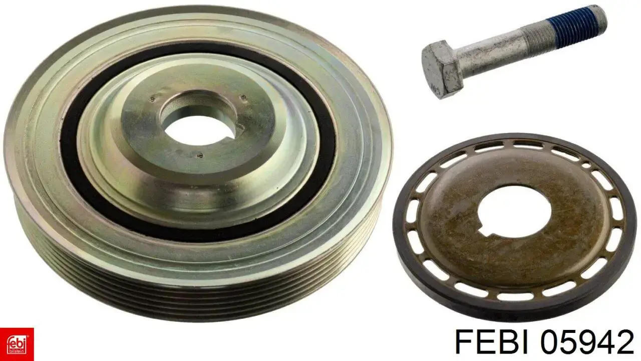 Tapa de depósito de combustible 5942 Febi