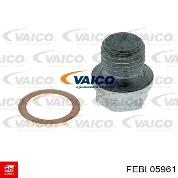 Tapón del cárter de aceite Febi 05961 precio, desde 1,33 EUR