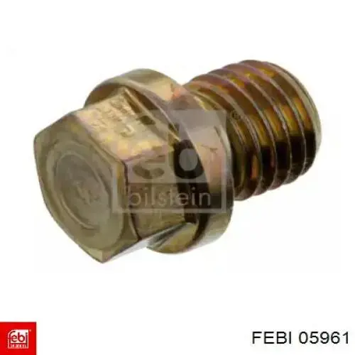 Comprar 05961 Febi Tapón del cárter de aceite