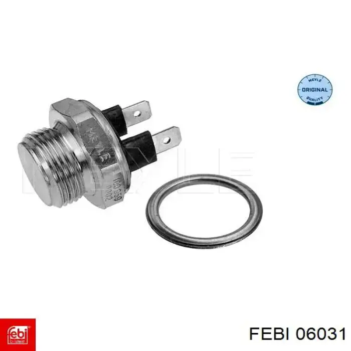 Sensor de temperatura  Febi 06031 precio, desde 11,57 EUR