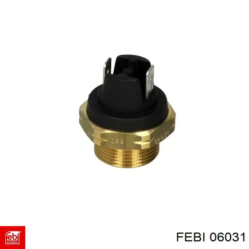 Sensor de temperatura del refrigerante Febi 06031