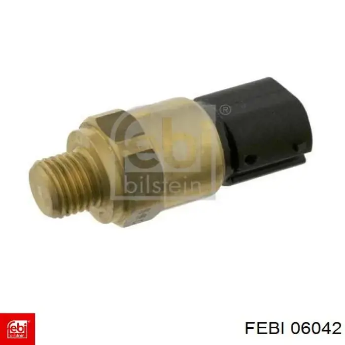 06042 Febi sensor, temperatura del refrigerante (encendido el ventilador del radiador)