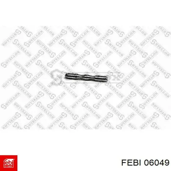 Buje metálico de la ballesta trasera A6673220650 Mercedes