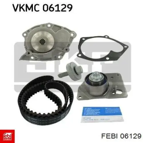 Comprar 06129 Febi Fuelle de semieje delantero interior