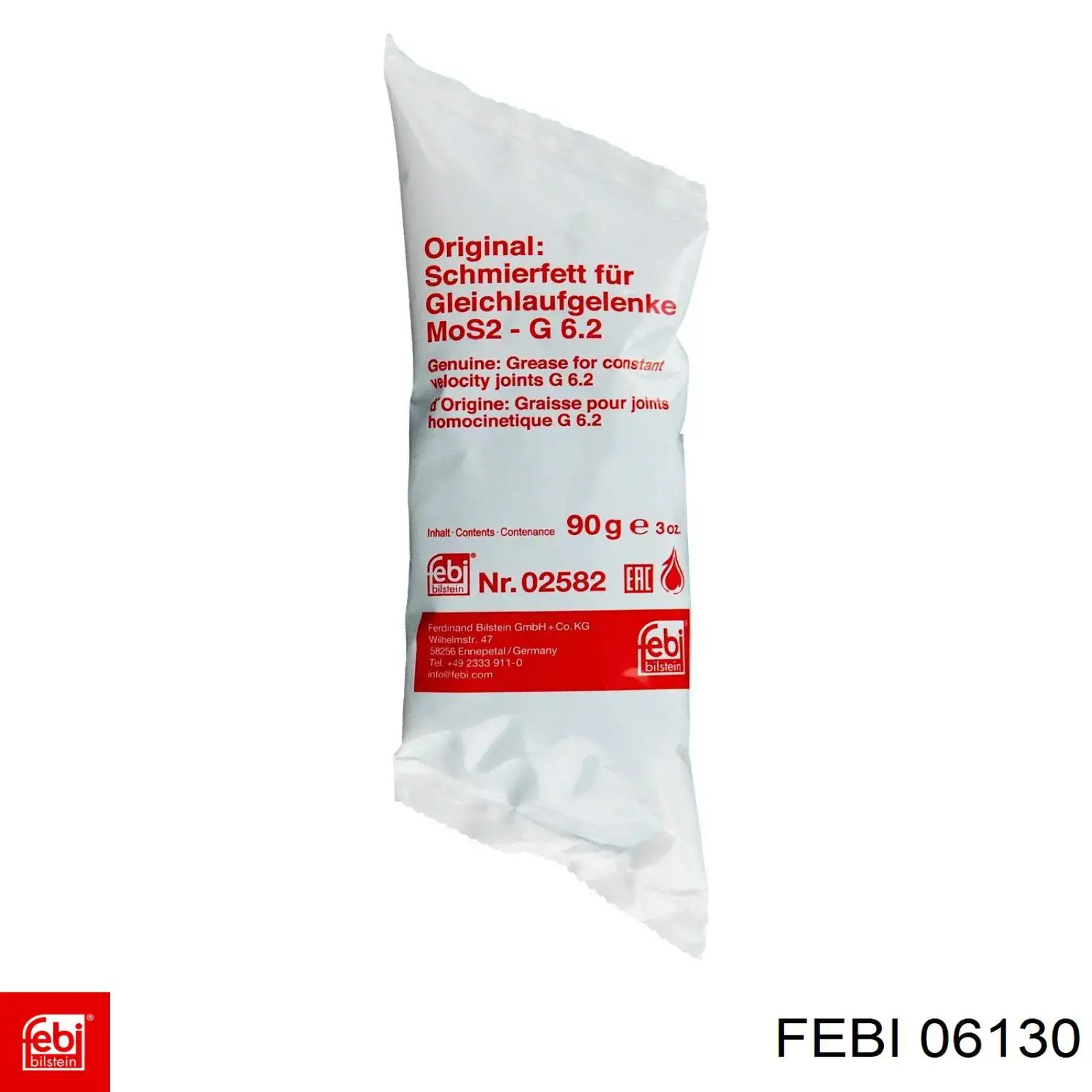 Fuelle, palier delantero exterior Febi 06130 precio, desde 8,77 EUR