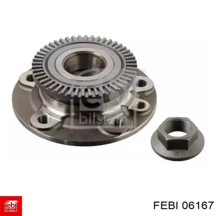 Comprar 06167 Febi Bujes de ruedas