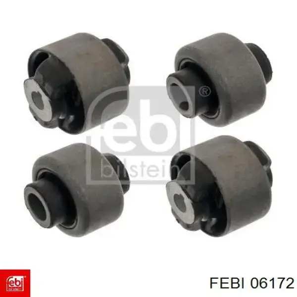 Silentblock del brazo de suspensión 06172 Febi