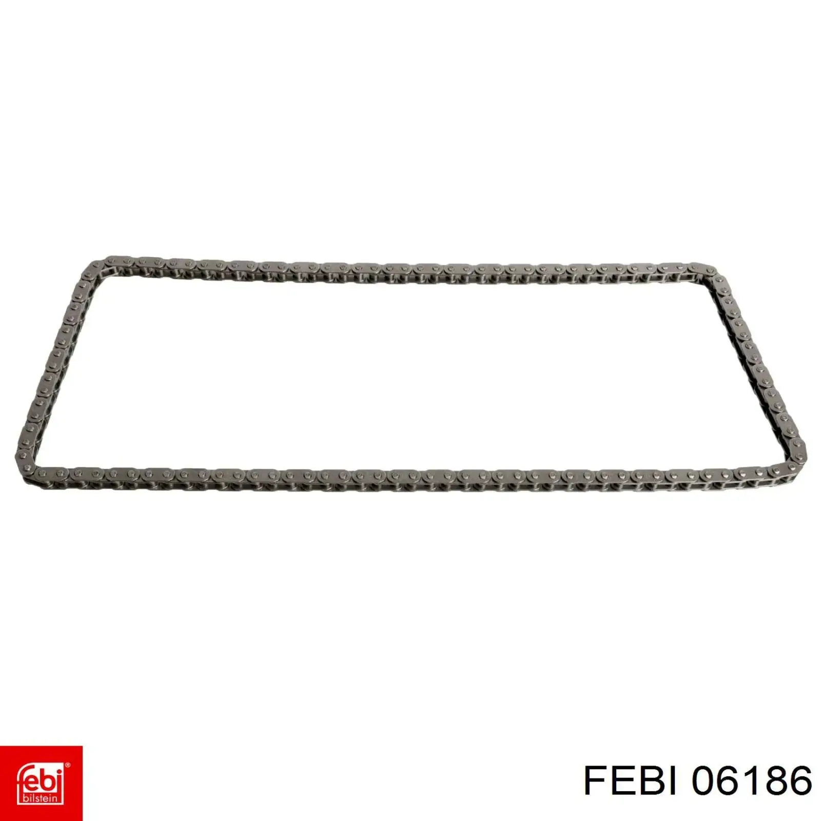 06186 Febi cable de freno de mano trasero derecho/izquierdo