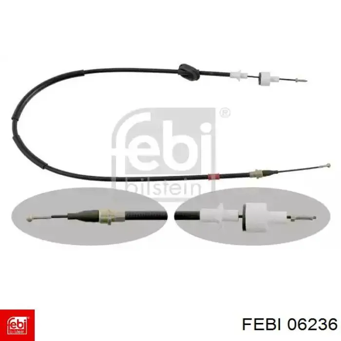 Comprar 06236 Febi Cable de embrague
