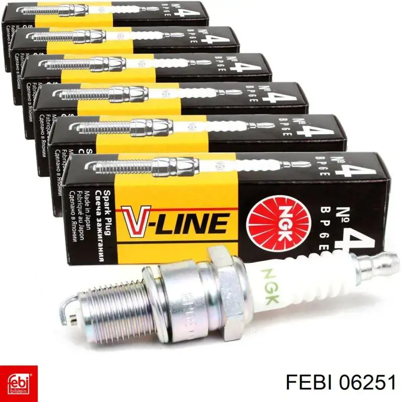 Comprar 06251 Febi Junta de inyectores