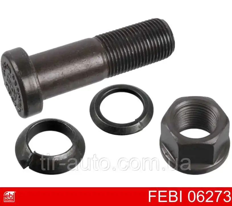 Tornillo de rueda trasera Febi 06273 precio, desde 4,75 EUR