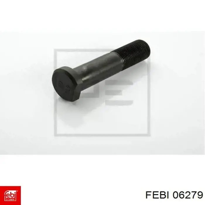 Espárrago de rueda trasera Febi 06279 precio, desde 4,86 EUR