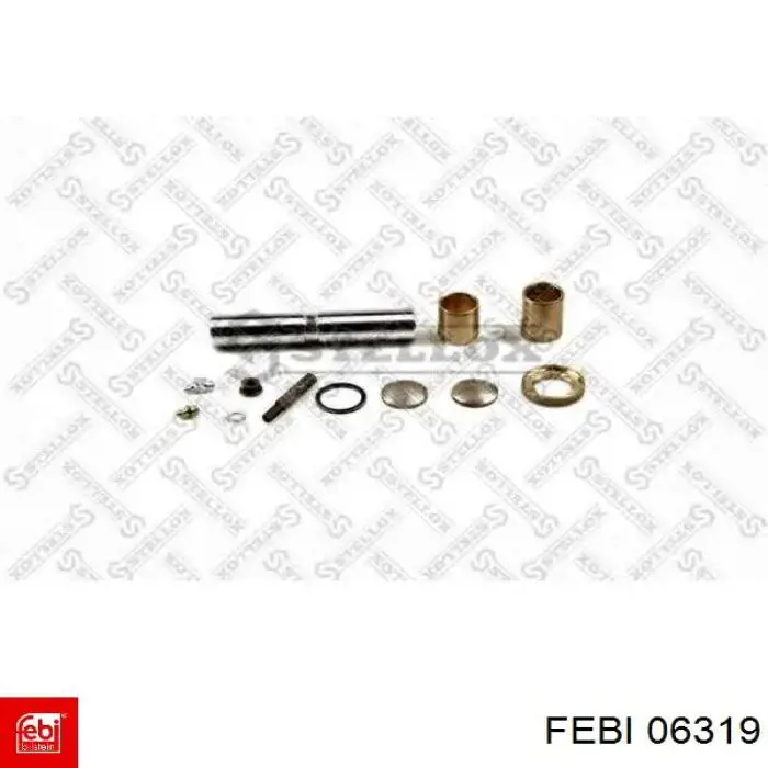 Juego de reparación de pivote de muñón de dirección Febi 06319 precio, desde 34,45 EUR