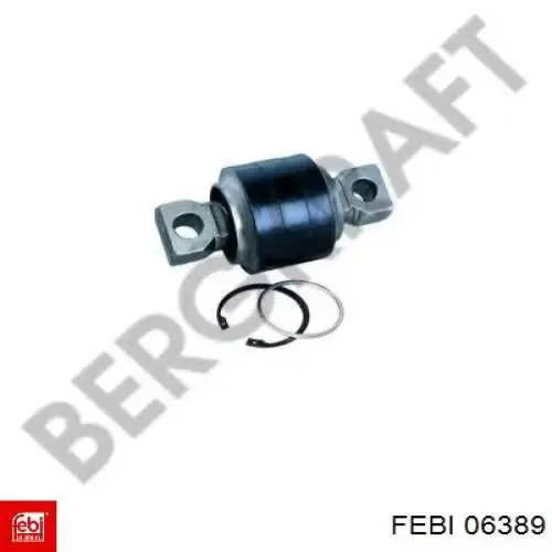 Buje de la barra reactiva trasera 06389 Febi
