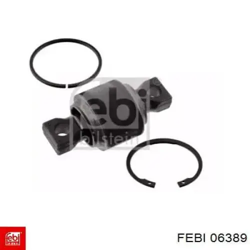Buje de la barra reactiva trasera Febi 06389