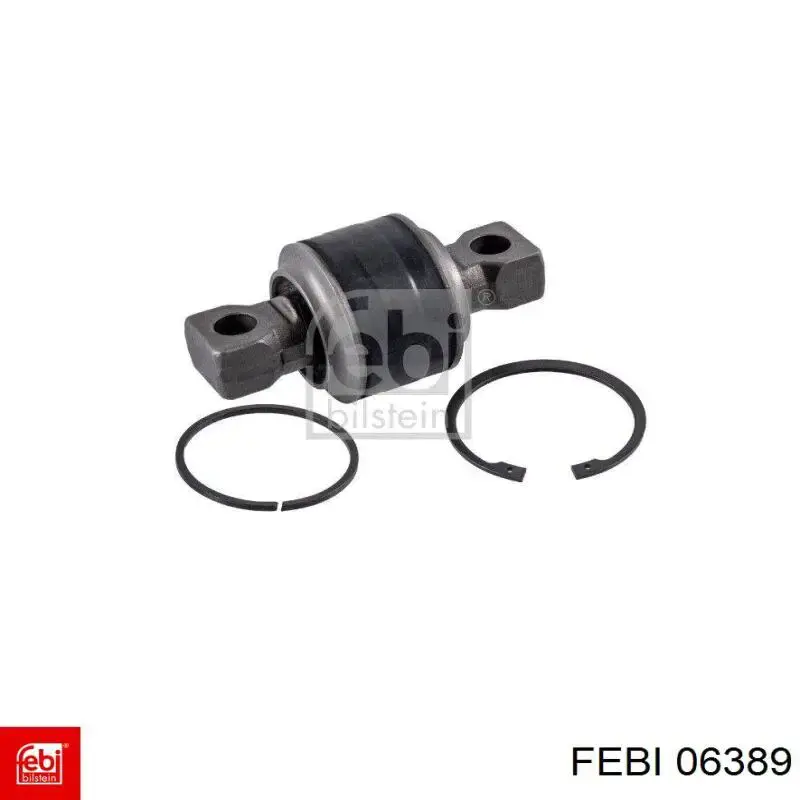 Buje de la barra reactiva trasera Febi 06389 precio, desde 53,50 EUR