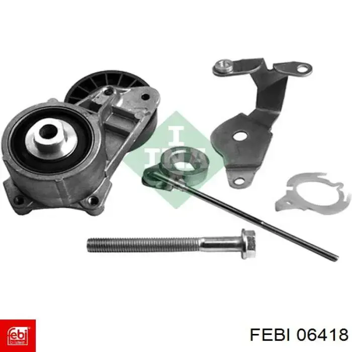 Comprar 06418 Febi Tensor de correa poli V 