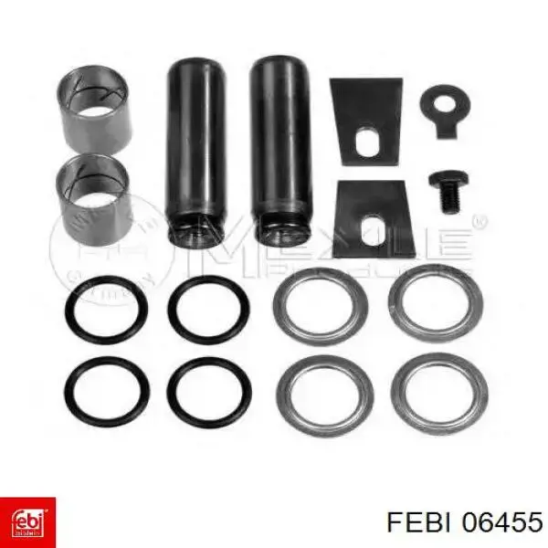 Comprar 06455 Febi Juego de reparación de pastillas de freno
