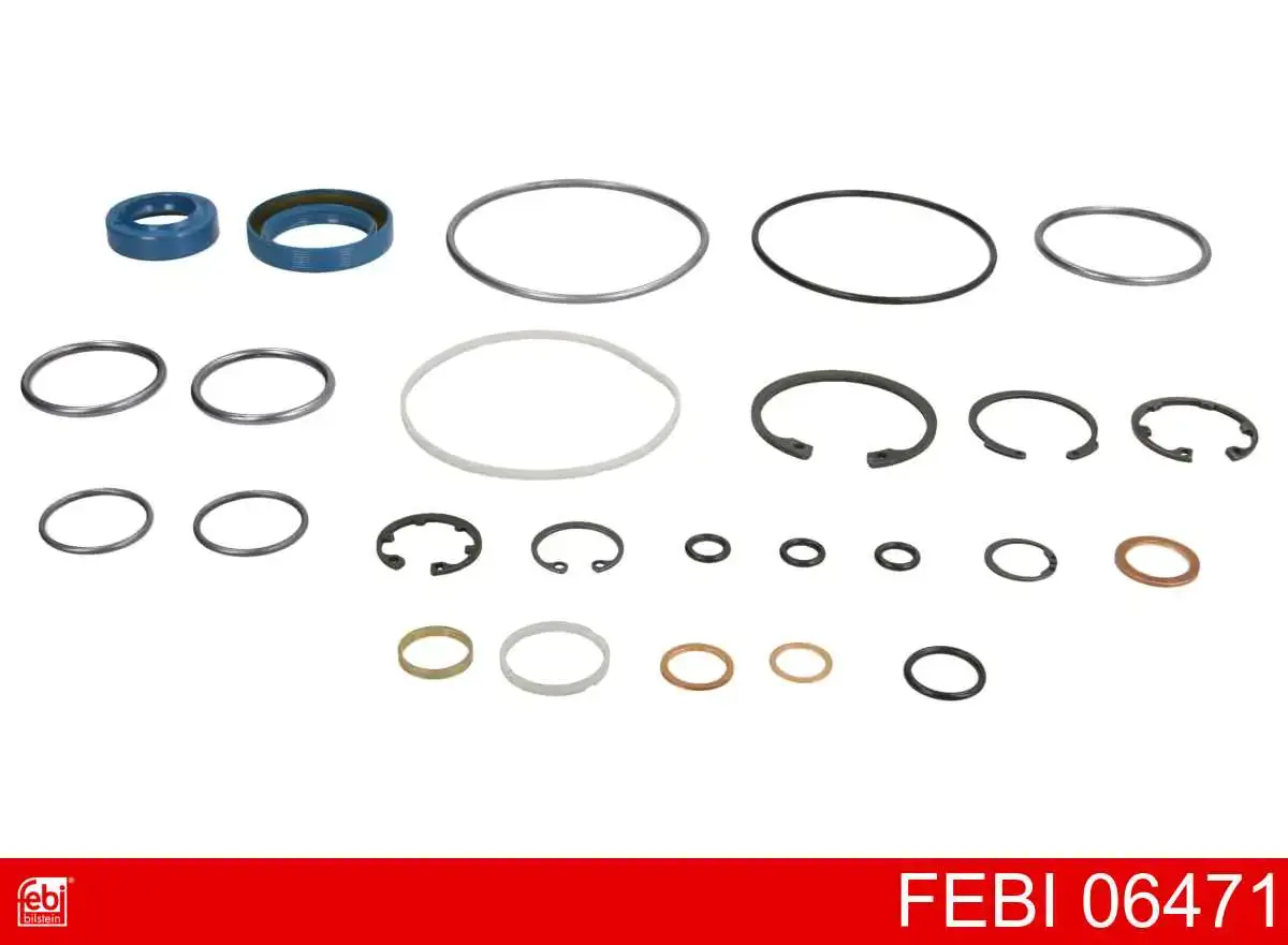 Comprar 06471 Febi Kit de reparación, mecanismo dirección