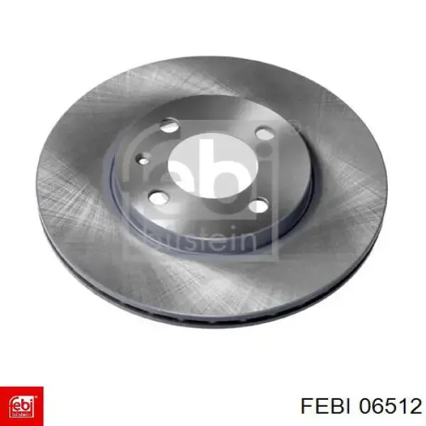 Comprar 06512 Febi Freno de disco delantero