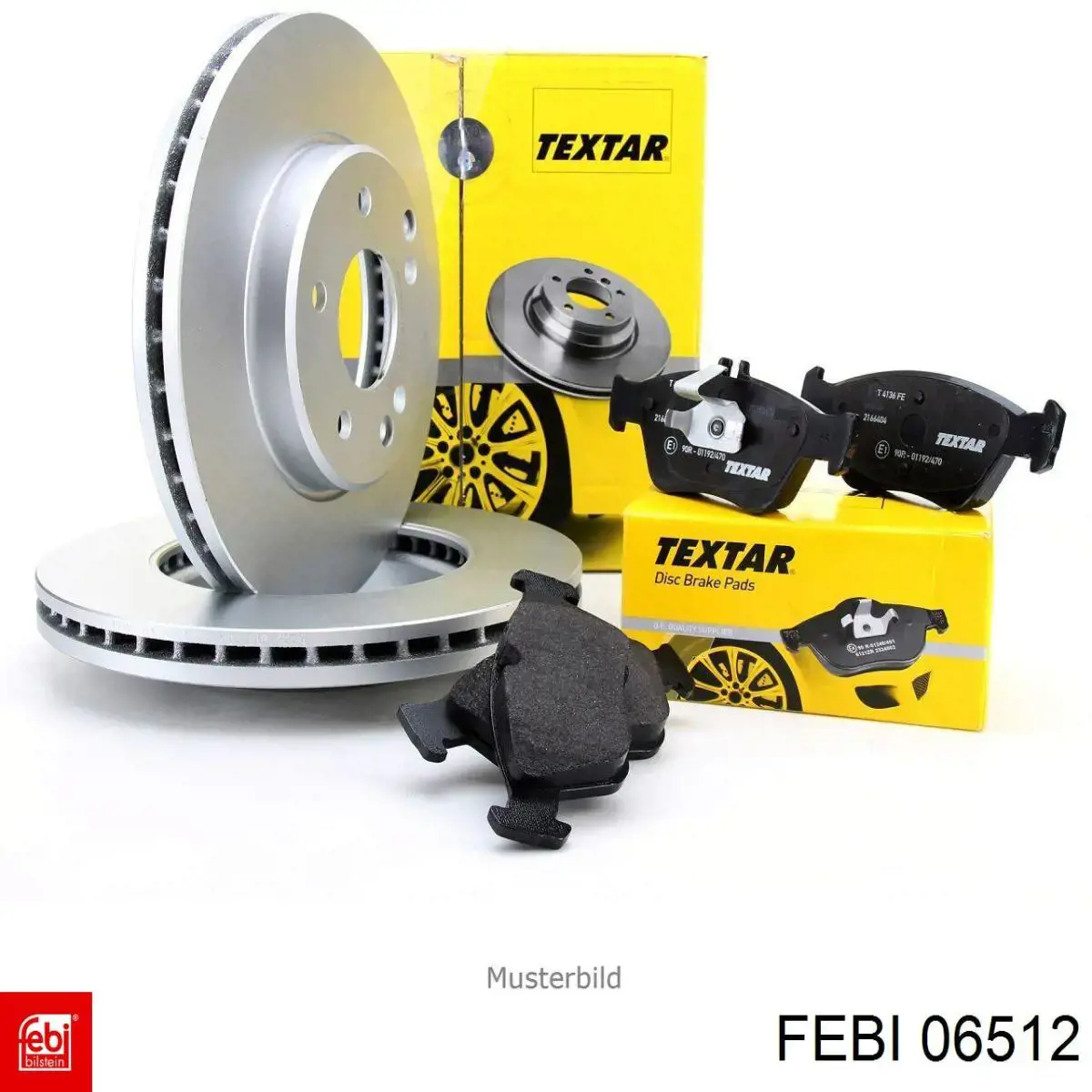Frenos delanteros Febi 06512 precio, desde 27,91 EUR