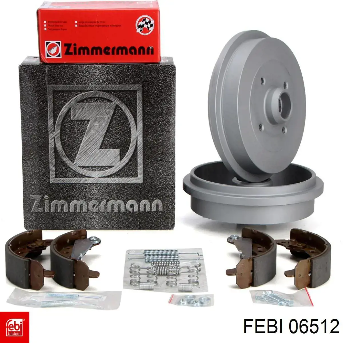 Comprar 06512 Febi Freno de disco delantero