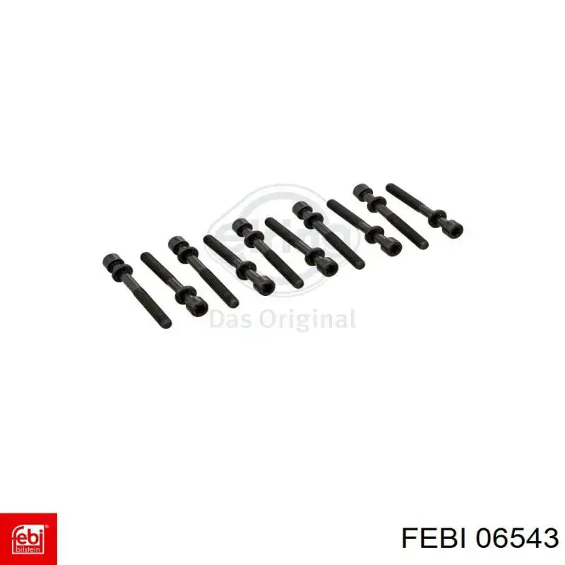 Juego tornillos culata Febi 06543 precio, desde 4,55 EUR