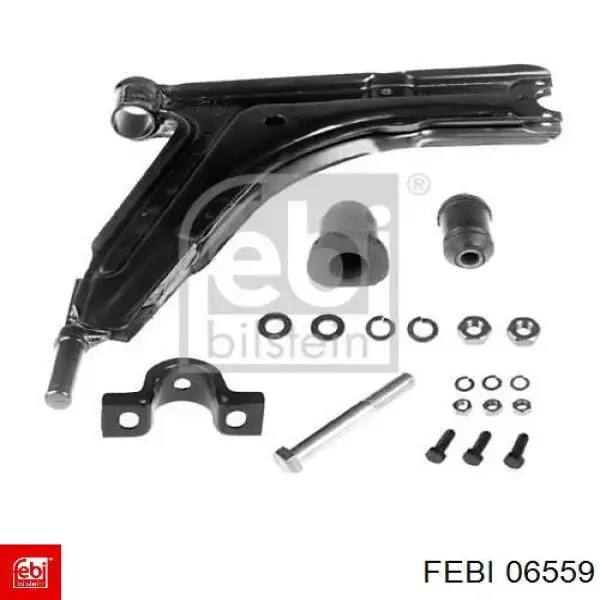 Silentblock del brazo de suspensión 06559 Febi