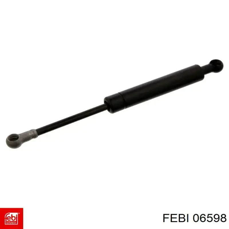 06598 Febi Amortiguador de la bomba de alta presión