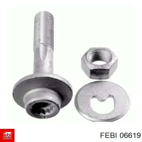 Perno interior del brazo de caída trasero Febi 06619 precio, desde 8,55 EUR