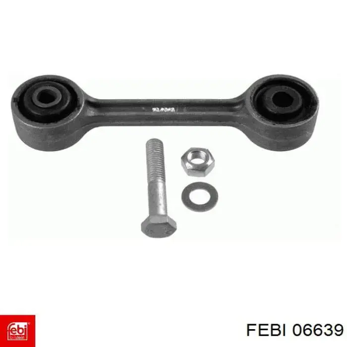 Soporte de barra estabilizadora trasera BMW 5 E28