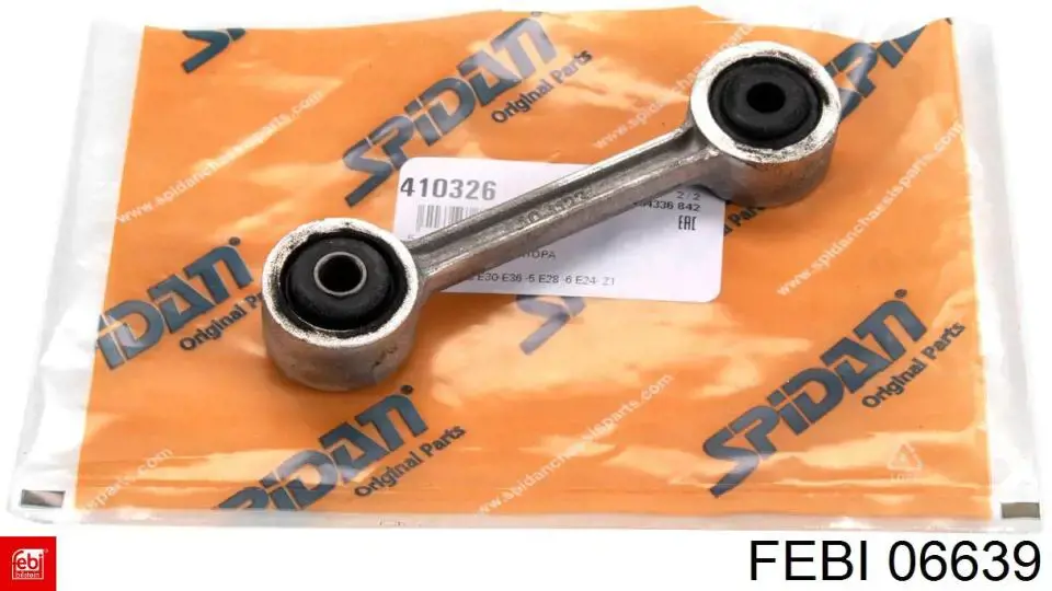 Soporte de barra estabilizadora trasera BMW 5 E28