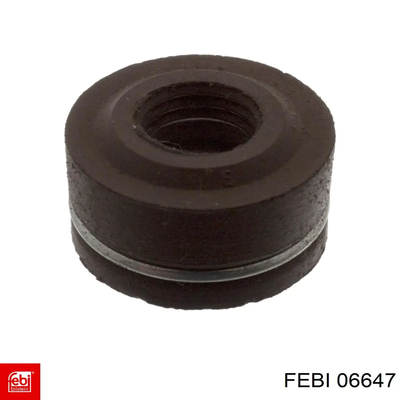 06647 Febi sello de aceite de valvula (rascador de aceite Entrada/Salida Kit De Motor)