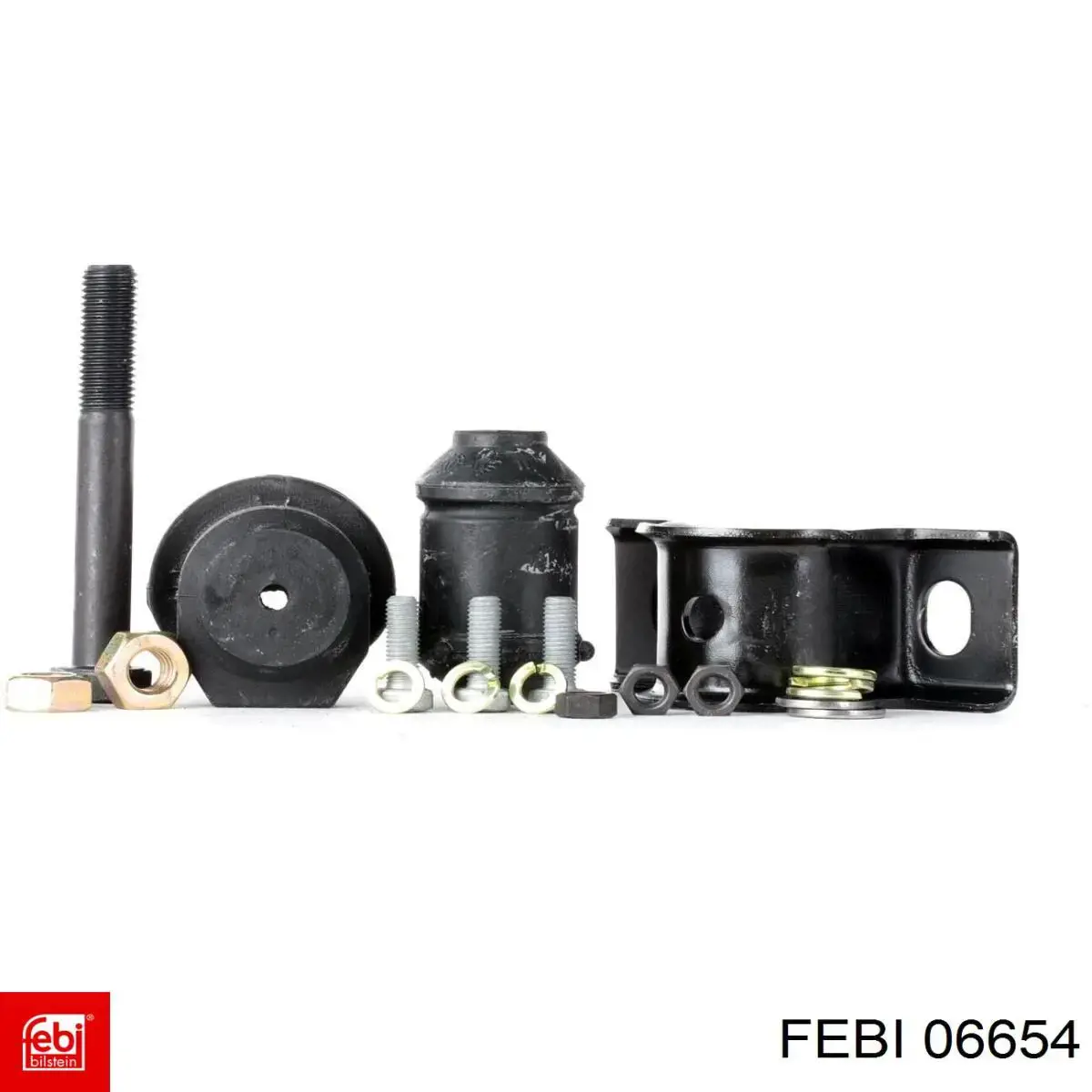 06654 Febi kit de reparacion brazo inferior delantero