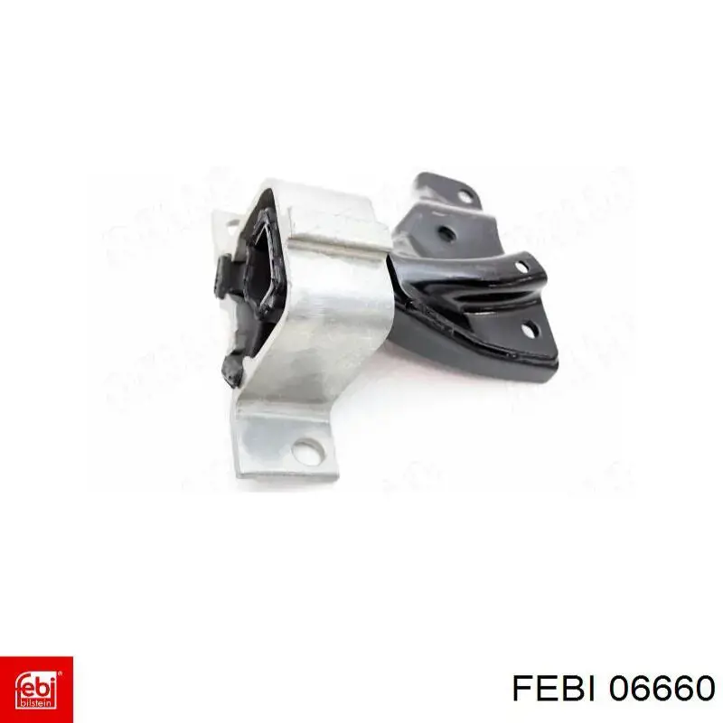 Silentblock del brazo de suspensión 06660 Febi