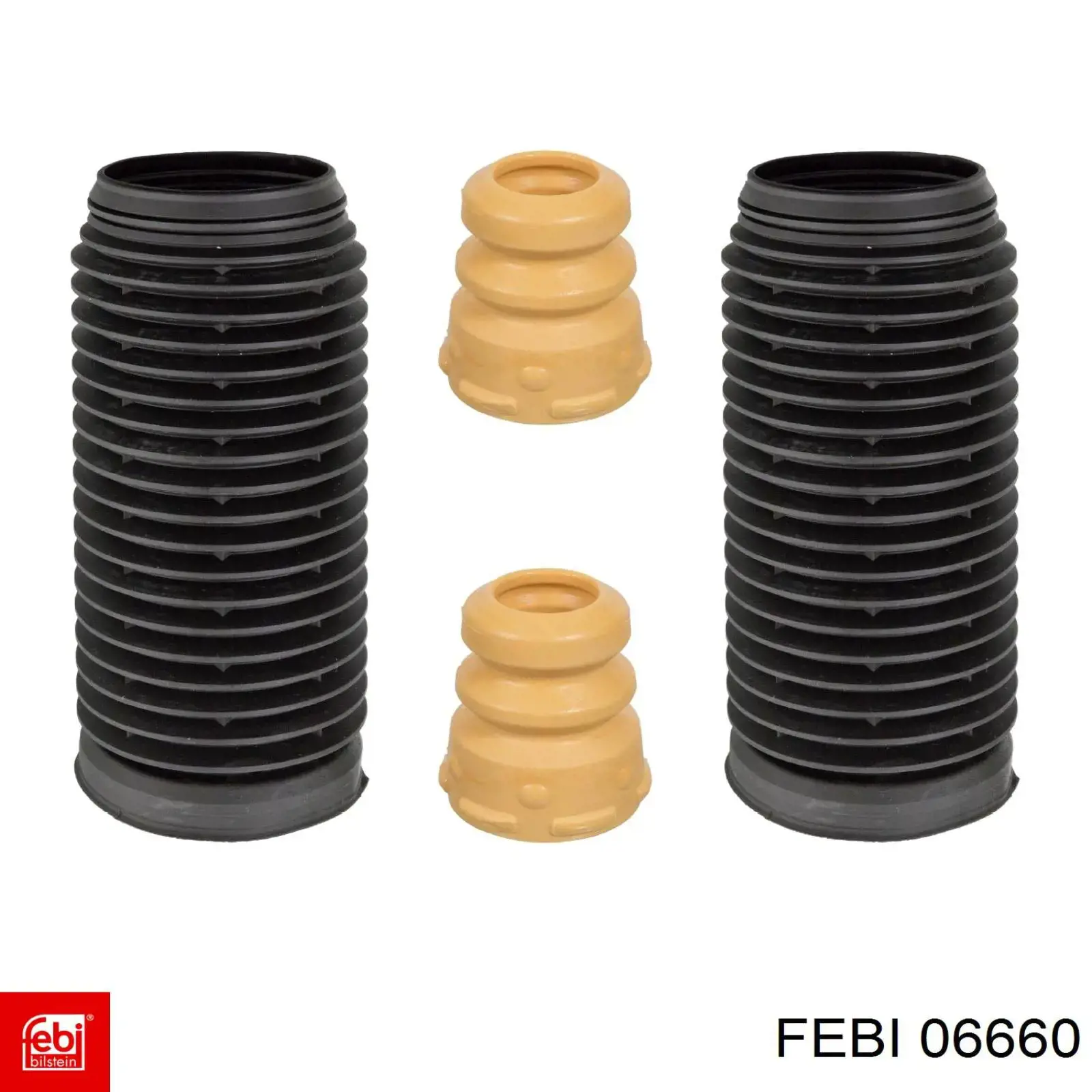 Silentblock de brazo de suspensión Febi 06660 precio, desde 14,60 EUR