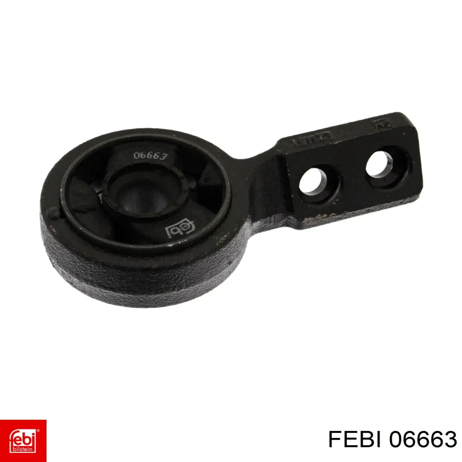 06663 Febi silentblock de suspensión delantero inferior