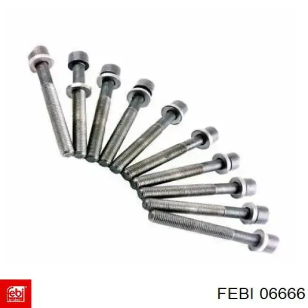 Comprar 06666 Febi Tornillos de culata