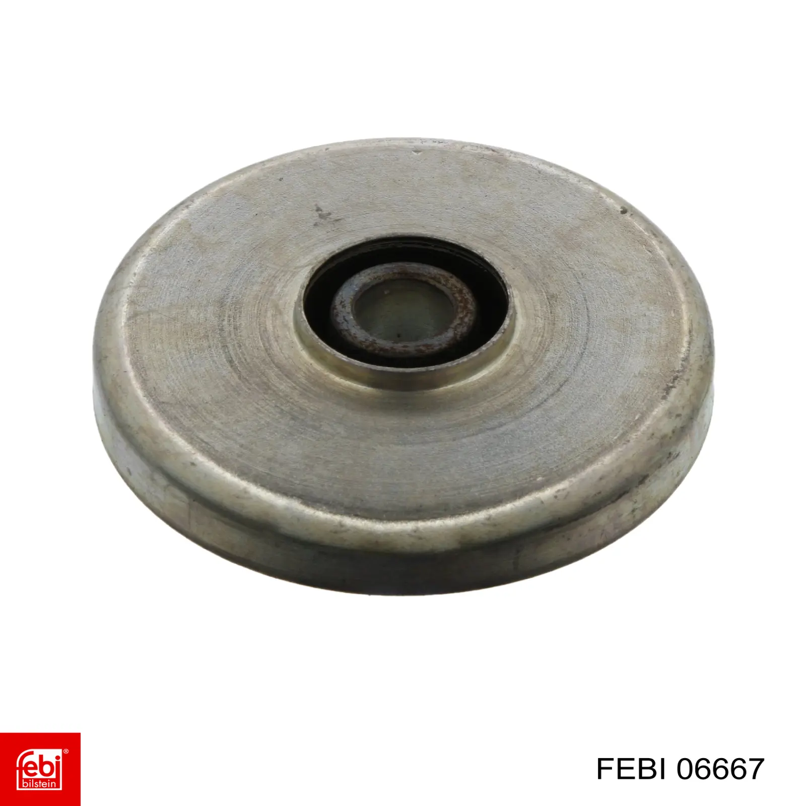 Silentblock del soporte delantero del diferencial trasero 06667 Febi