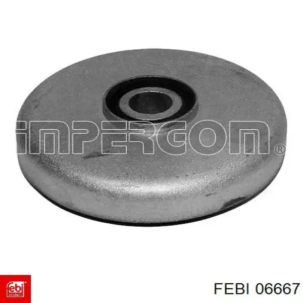 Silentblock del soporte delantero del diferencial trasero Febi 06667 precio, desde 8,61 EUR
