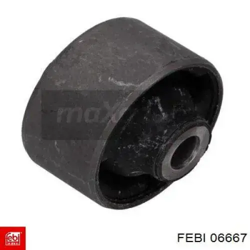 Silentblock del soporte delantero del diferencial trasero 10983 Lemforder