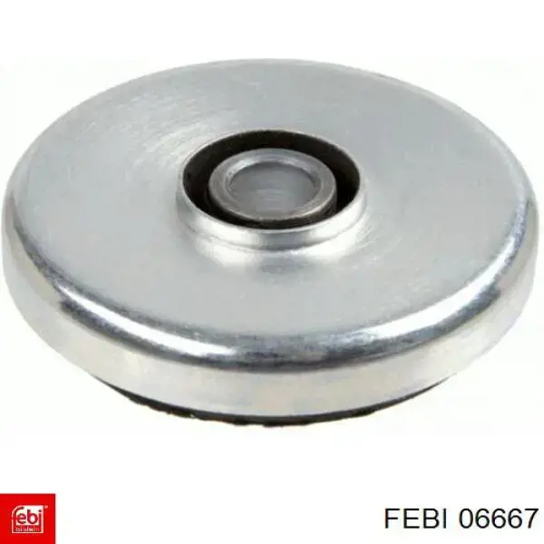 Comprar 06667 Febi Silentblock del soporte delantero del diferencial trasero