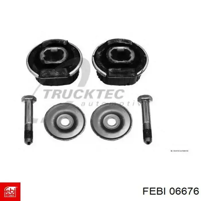 Silentblock trasero 06798 Metalcaucho