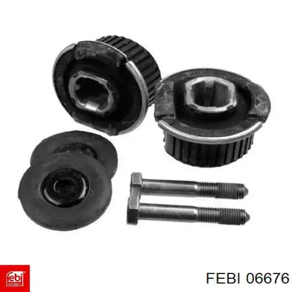 Silentblock del subchasis trasero Metalcaucho 06798 precio, desde 46,81 EUR