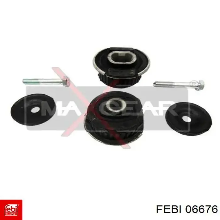 Comprar 06798 Metalcaucho Silentblock trasero