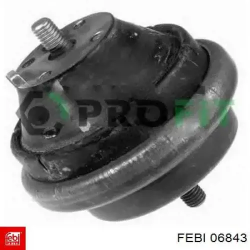 Soporte del motor izquierdo/derecho Febi 06843 precio, desde 41,53 EUR