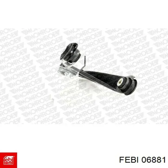 Abrazadera de ballesta 366105 Diesel Technic