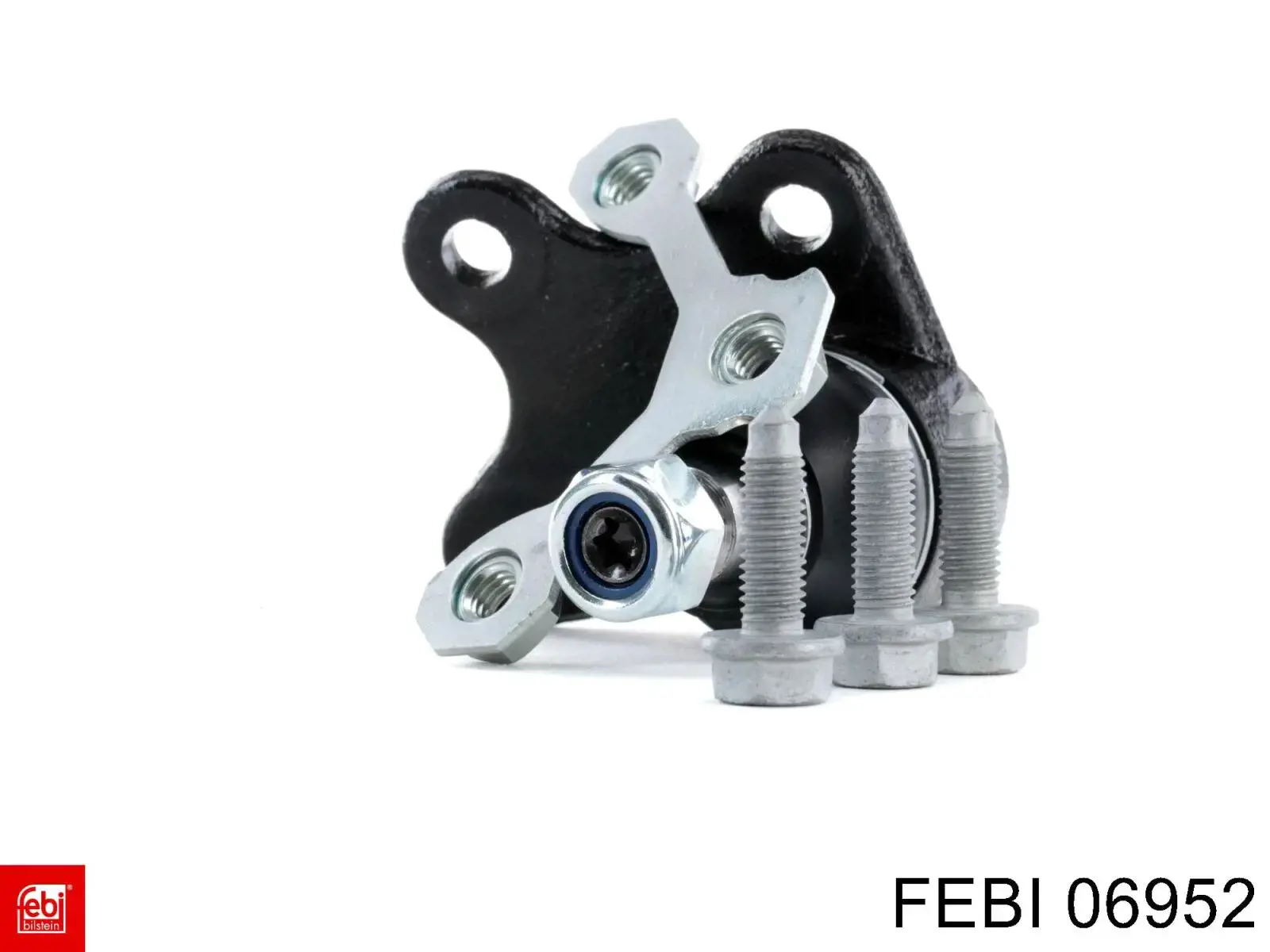 Rótula inferior de suspensión 06952 Febi
